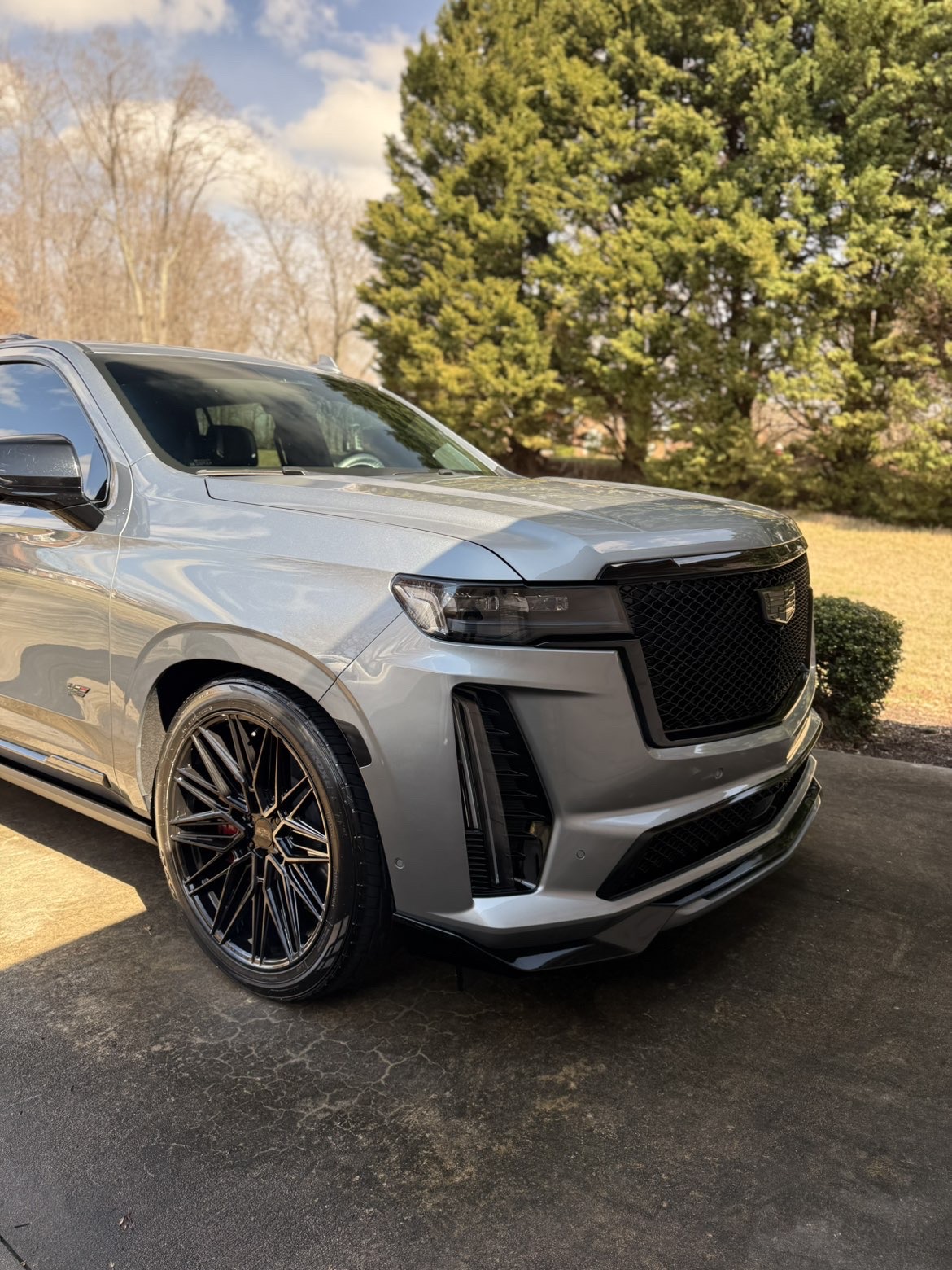 Cadillac SUV after FCA Detailing