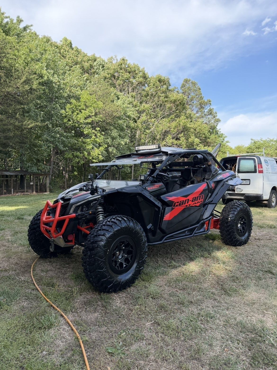 Can-Am after detailing