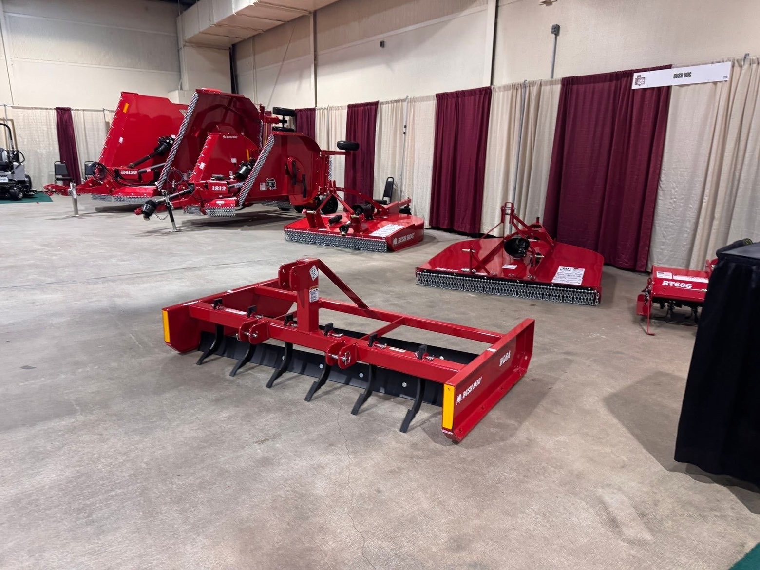 Commercial lawn and grounds equipment detailed by FCA Detailing