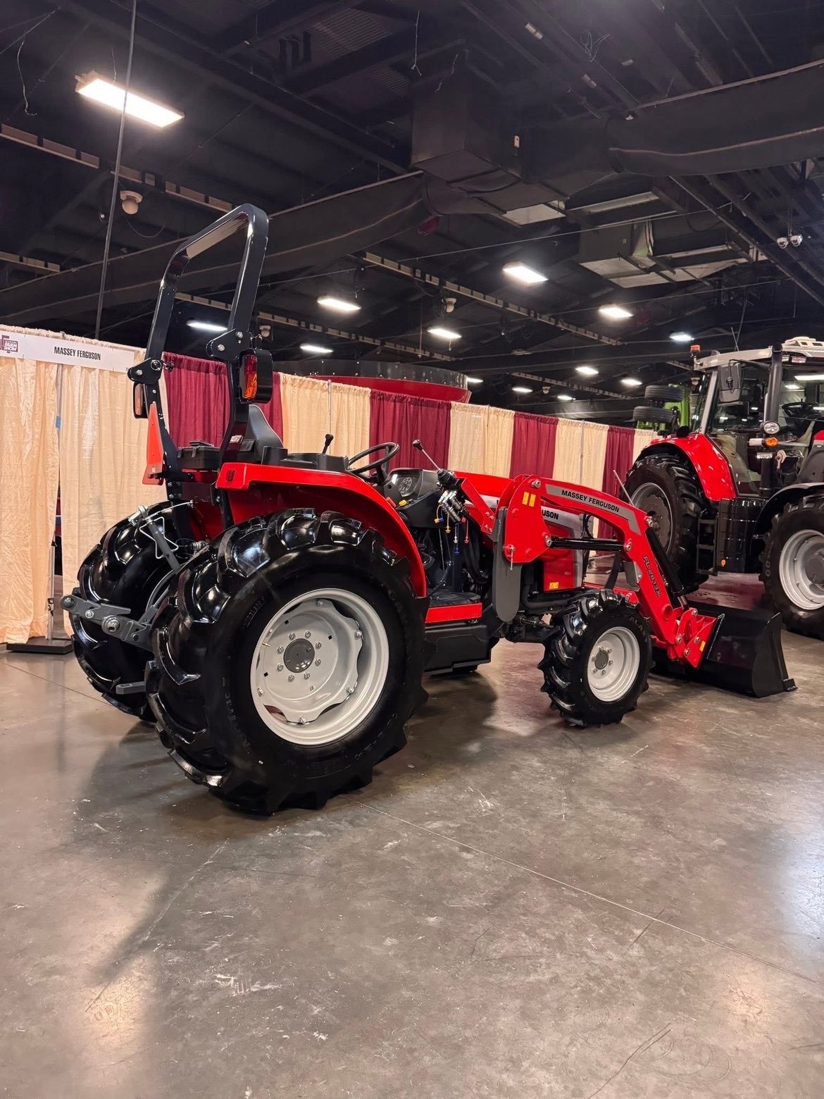 Massey Ferguson compact tractor detailed by FCA Detailing