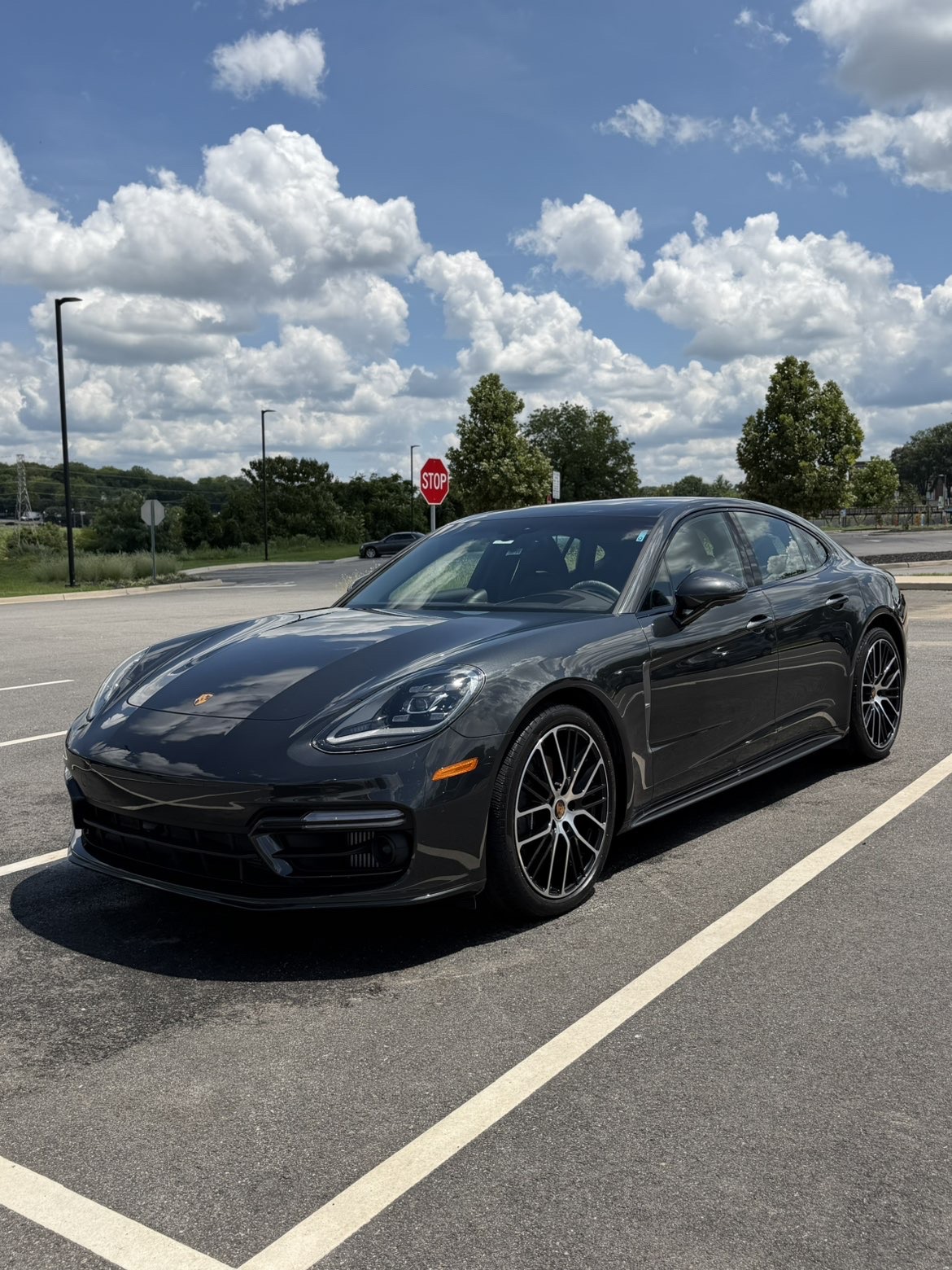 Porsche after FCA Detailing